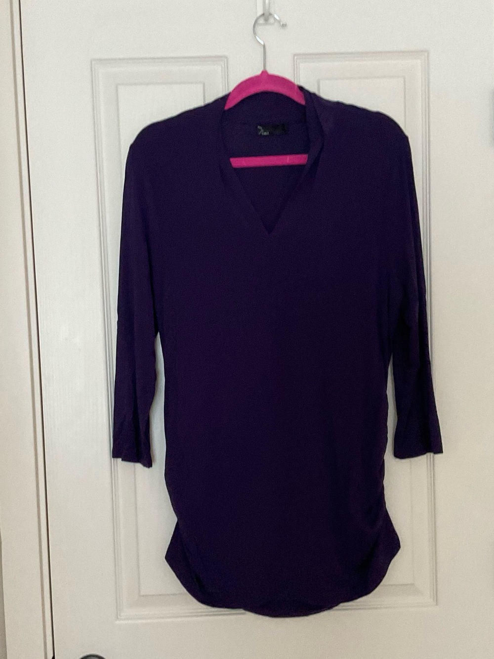 Noir Deep Plum Top